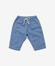 Bowie Baby Pant, Blue Flannel