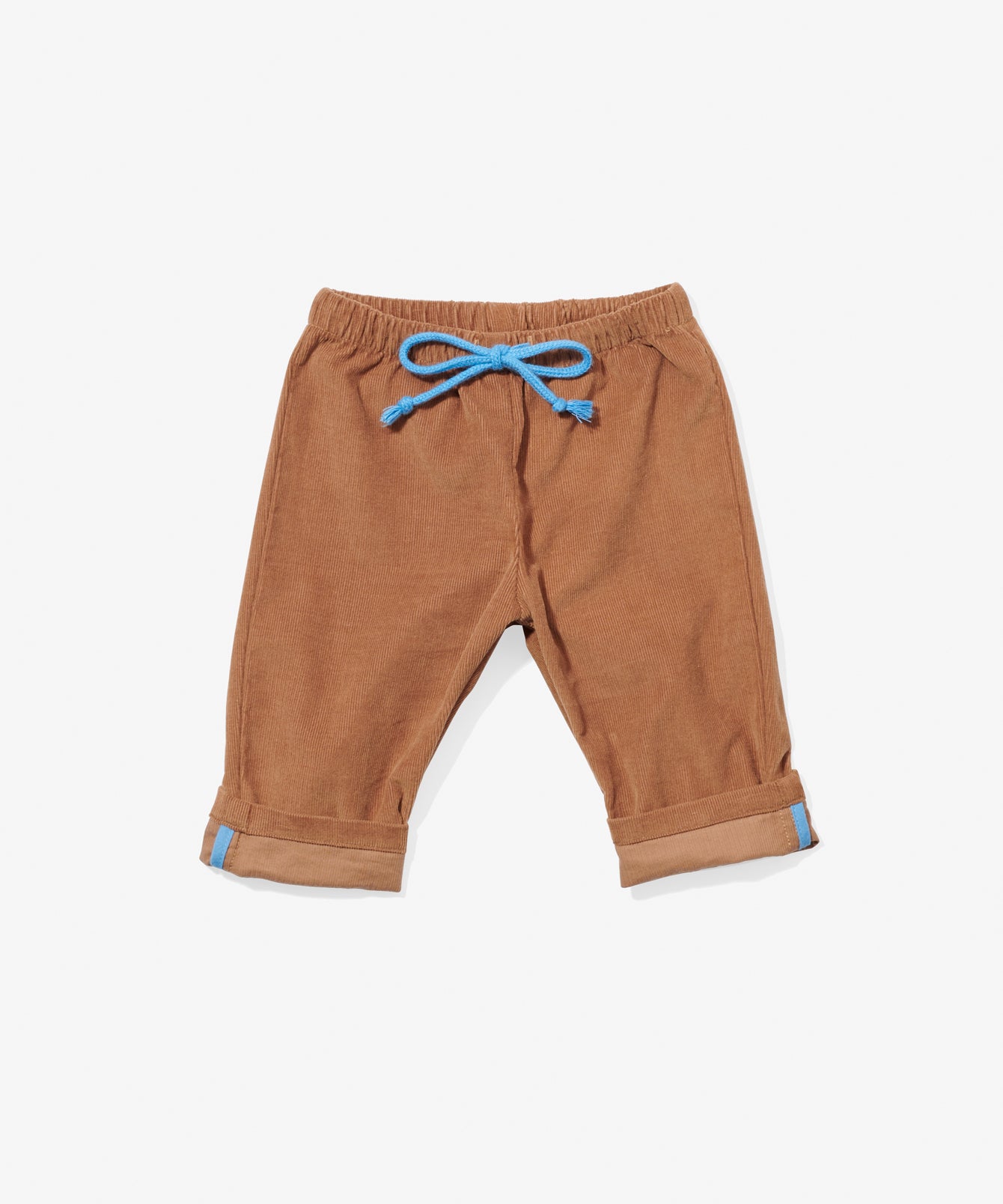 Stylish Coffee Corduroy Baby Pant Oso & Me