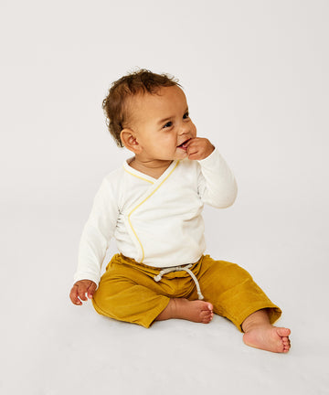 Bowie Baby Pant, Mustard Corduroy