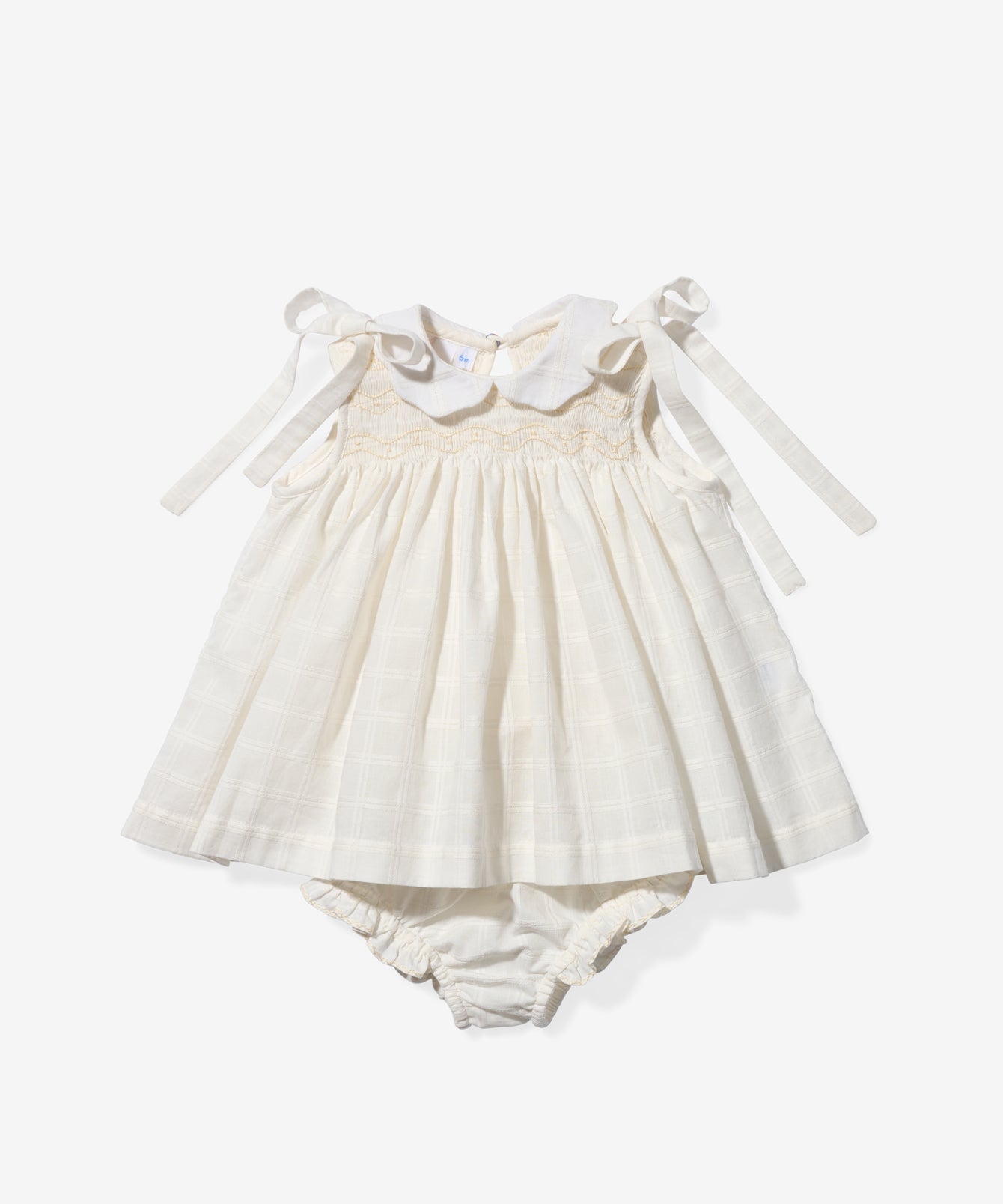 Olive Baby Dress Oso Me