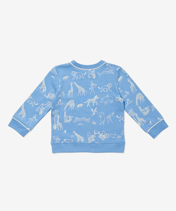 Remy Sweatshirt, Ocean Animal Parade