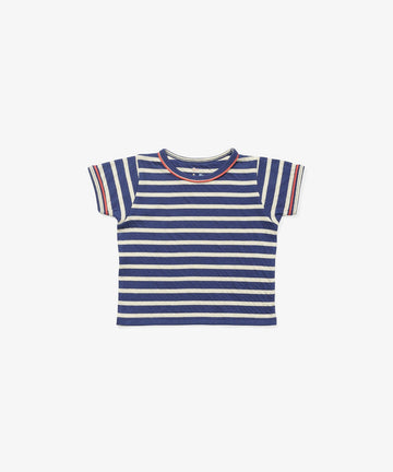Willie Baby T-Shirt, Marine Stripe