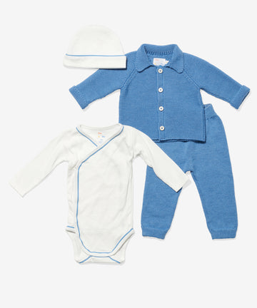 Baby Essentials Bundle, Blue