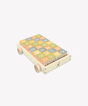 ABC Blocks with Wagon, Primary
