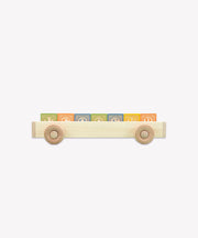 ABC Blocks with Wagon, Primary