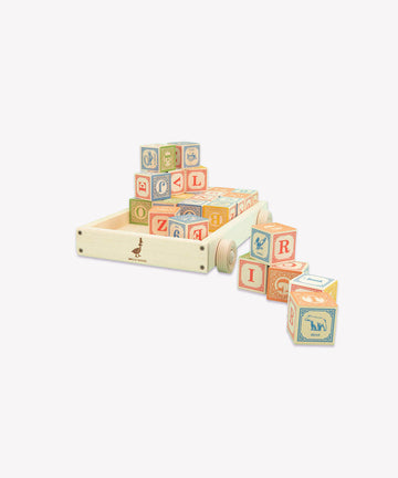 ABC Blocks with Wagon, Primary