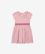 Allegra Dress, Petal Mini Stripe