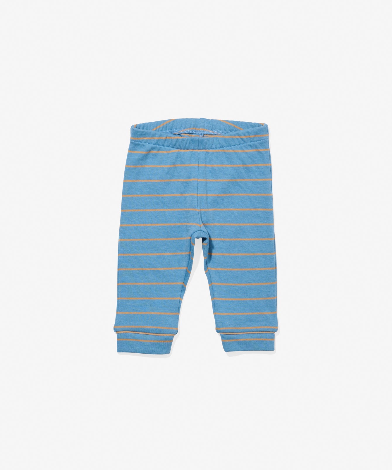 Andy Baby Legging, Blue Fine Stripe