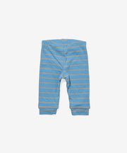 Andy Baby Legging, Blue Fine Stripe