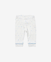 Andy Baby Legging, Blue Hearts