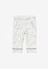 Oso & Me Andy Baby Legging, Blue Star