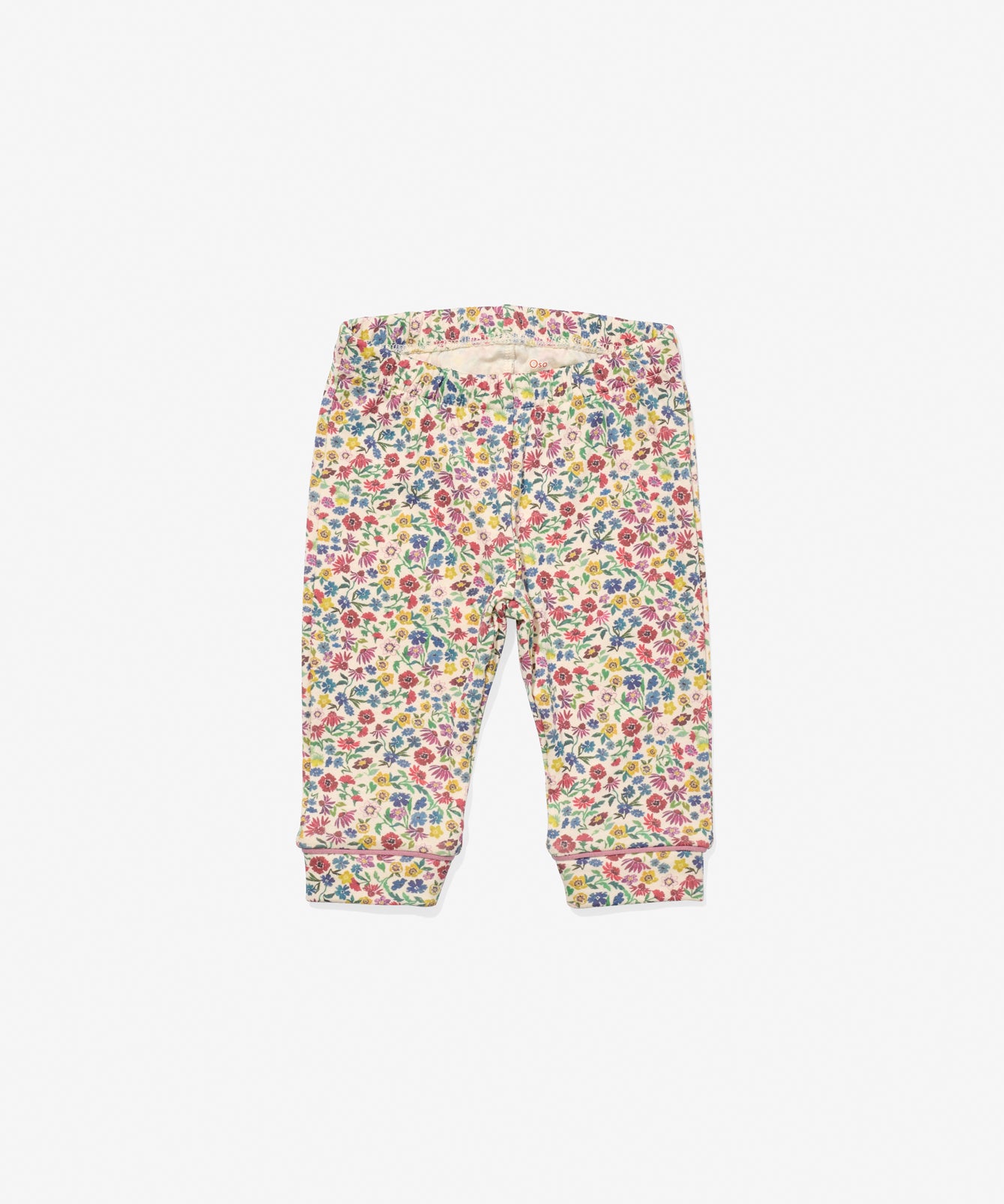 Andy Baby Legging, Burgundy Coneflower Floral