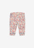 Oso & Me Andy Baby Legging, Cream Cheetah