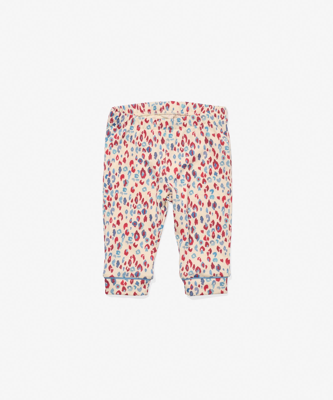 Andy Baby Legging, Cream Cheetah