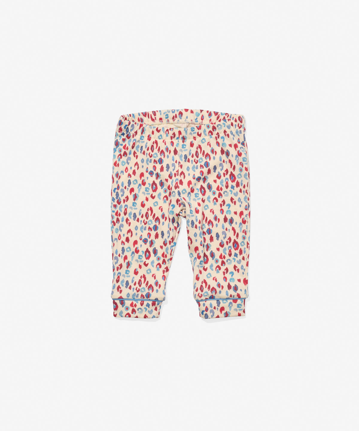 Oso & Me Andy Baby Legging, Cream Cheetah