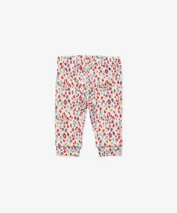 Andy Baby Legging, Cream Cheetah