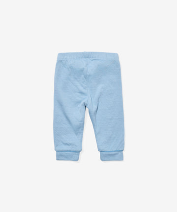 Andy Baby Legging, Dusty Blue