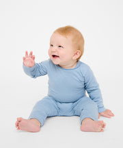 Andy Baby Legging, Dusty Blue