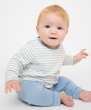 Andy Baby Legging, Dusty Blue