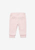 Oso & Me Andy Baby Legging, Dusty Rose Mini Stripe