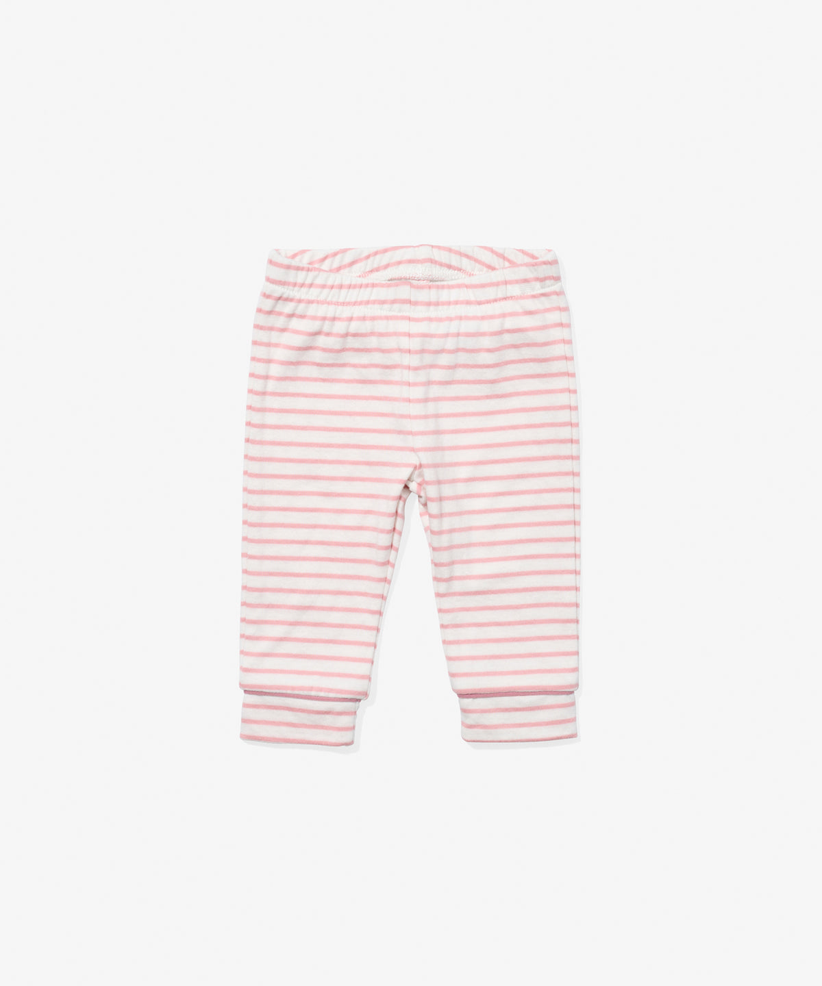 Oso & Me Andy Baby Legging, Dusty Rose Mini Stripe