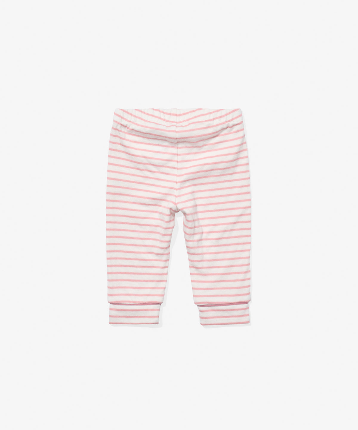 Andy Baby Legging, Dusty Rose Mini Stripe