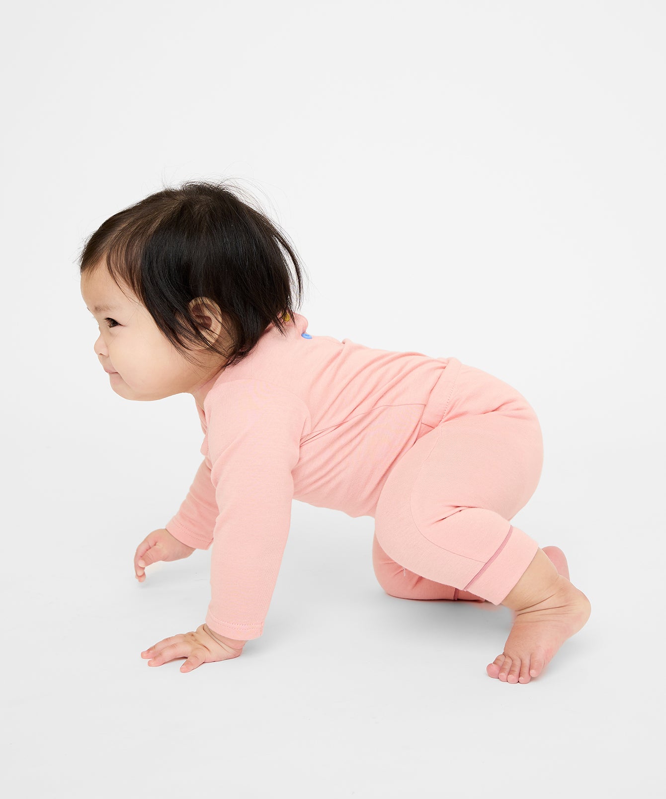 Andy Baby Legging, Dusty Rose