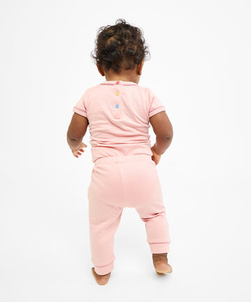 Andy Baby Legging, Dusty Rose