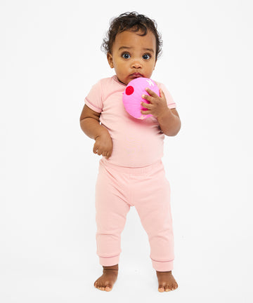 Andy Baby Legging, Dusty Rose