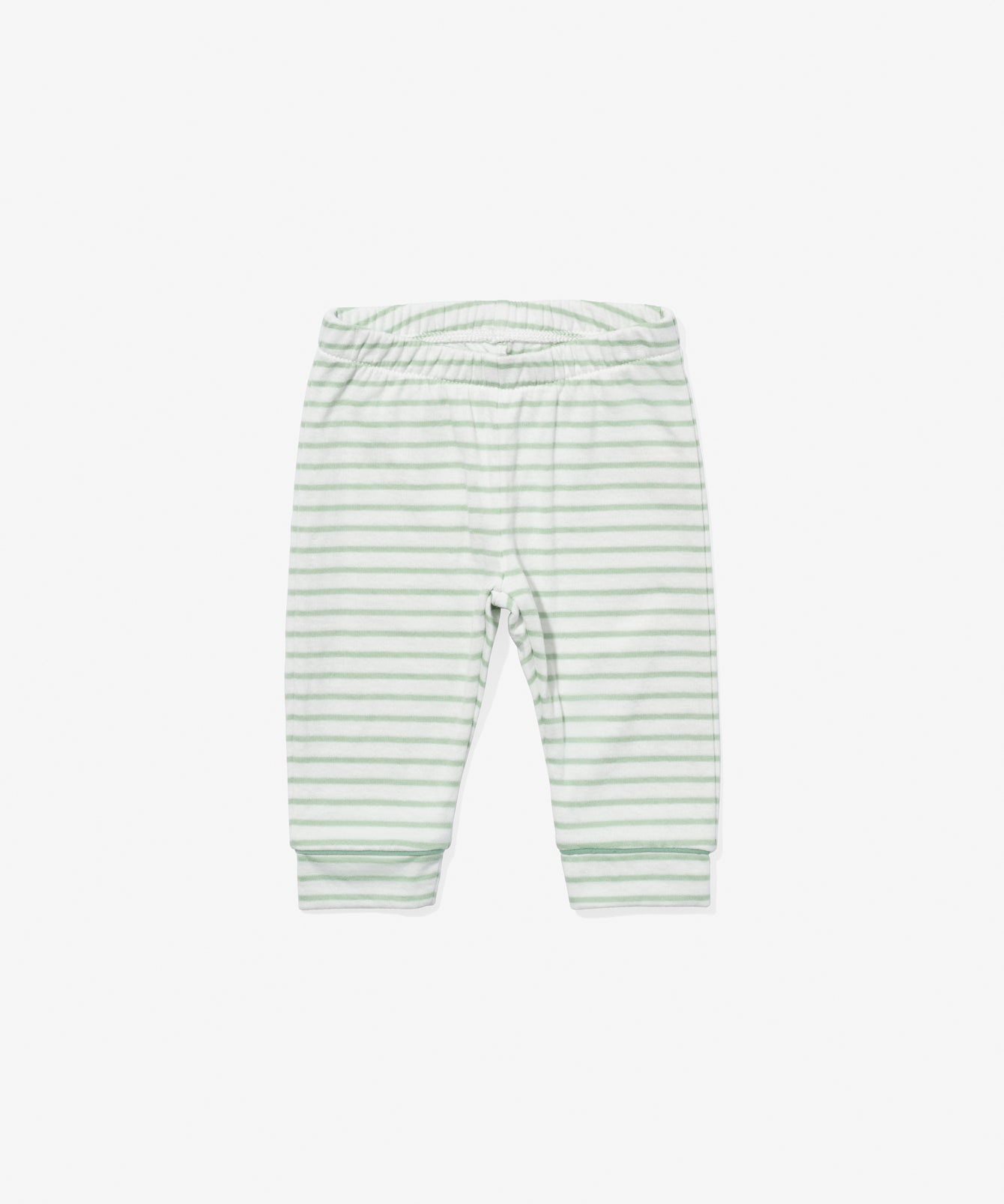 Andy Baby Legging, Dusty Seafoam Mini Stripe