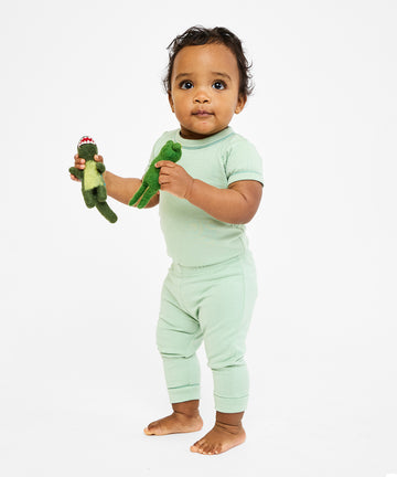 Andy Baby Legging, Dusty Seafoam