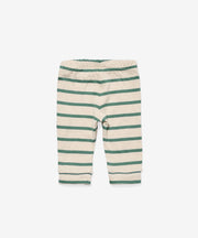 Andy Baby Legging, Pine Stripe
