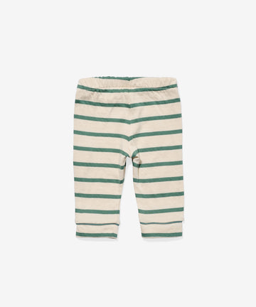 Andy Baby Legging, Pine Stripe