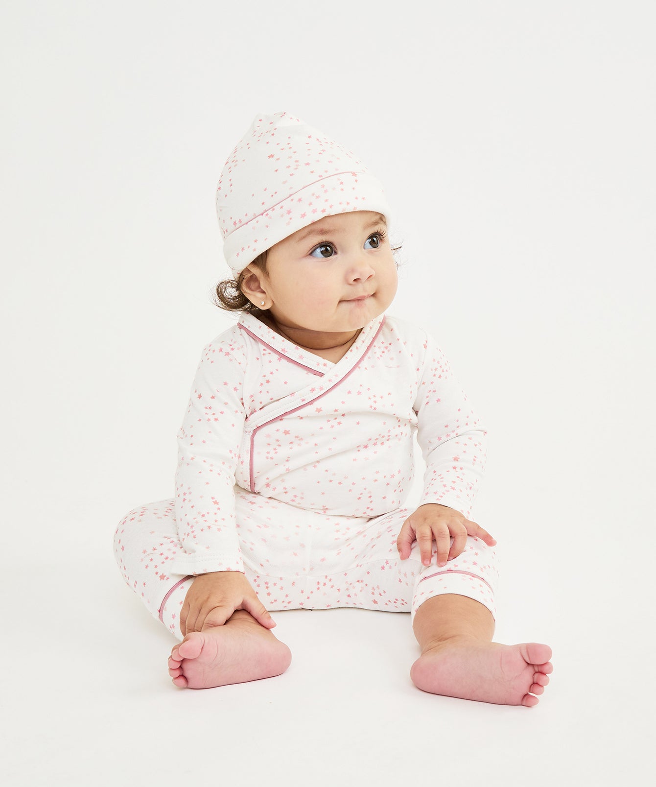 Andy Baby Legging, Rose Star