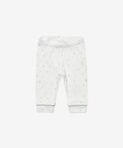 Andy Baby Legging, Seafoam Hearts