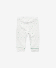 Andy Baby Legging, Seafoam Hearts