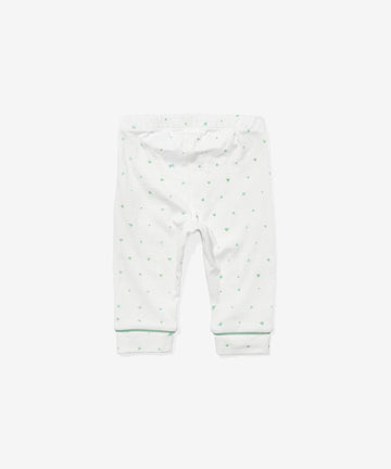 Andy Baby Legging, Seafoam Hearts