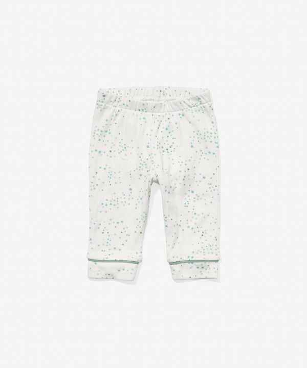 Andy Baby Legging, Seafoam Star