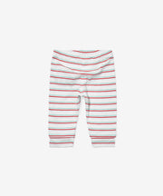 Andy Baby Legging, Turquoise Triple Stripe
