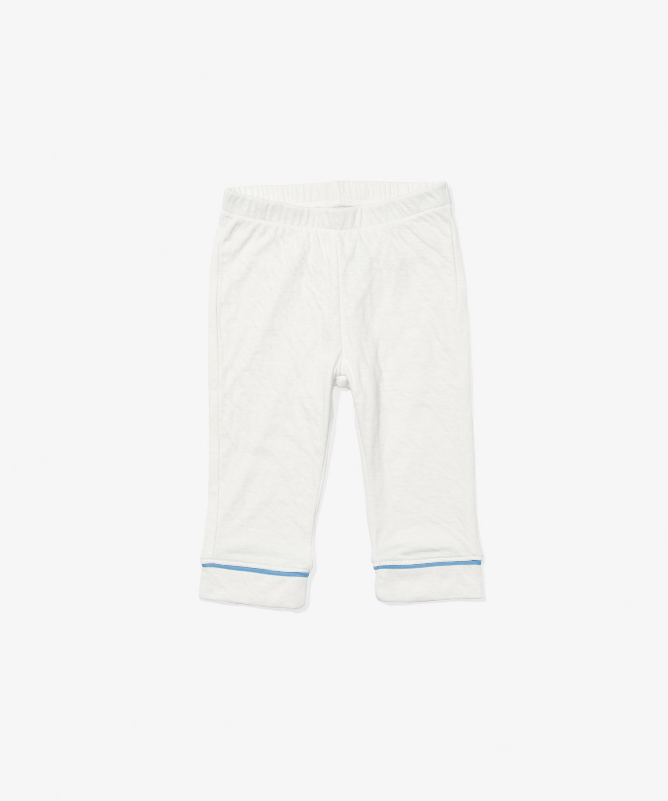 Andy Baby Legging, Blue Piping