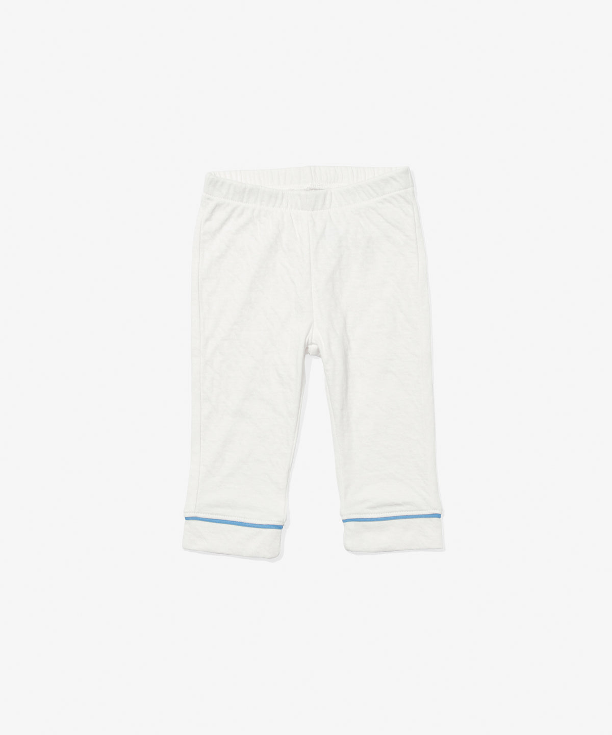 Oso & Me Andy Baby Legging, Blue Piping