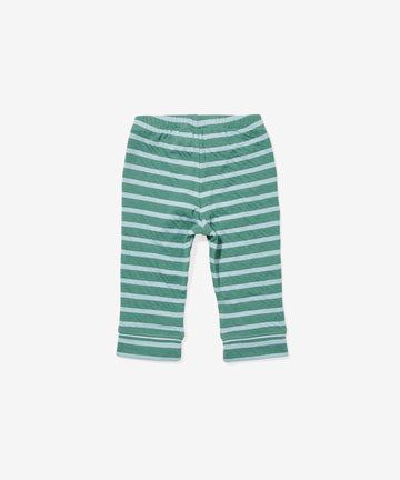 Andy Baby Legging, Forest Stripe