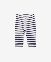 Andy Baby Legging, Navy Stripe