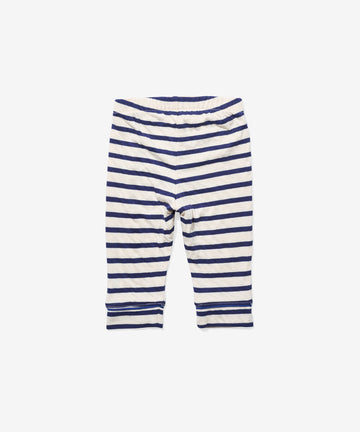 Andy Baby Legging, Navy Stripe