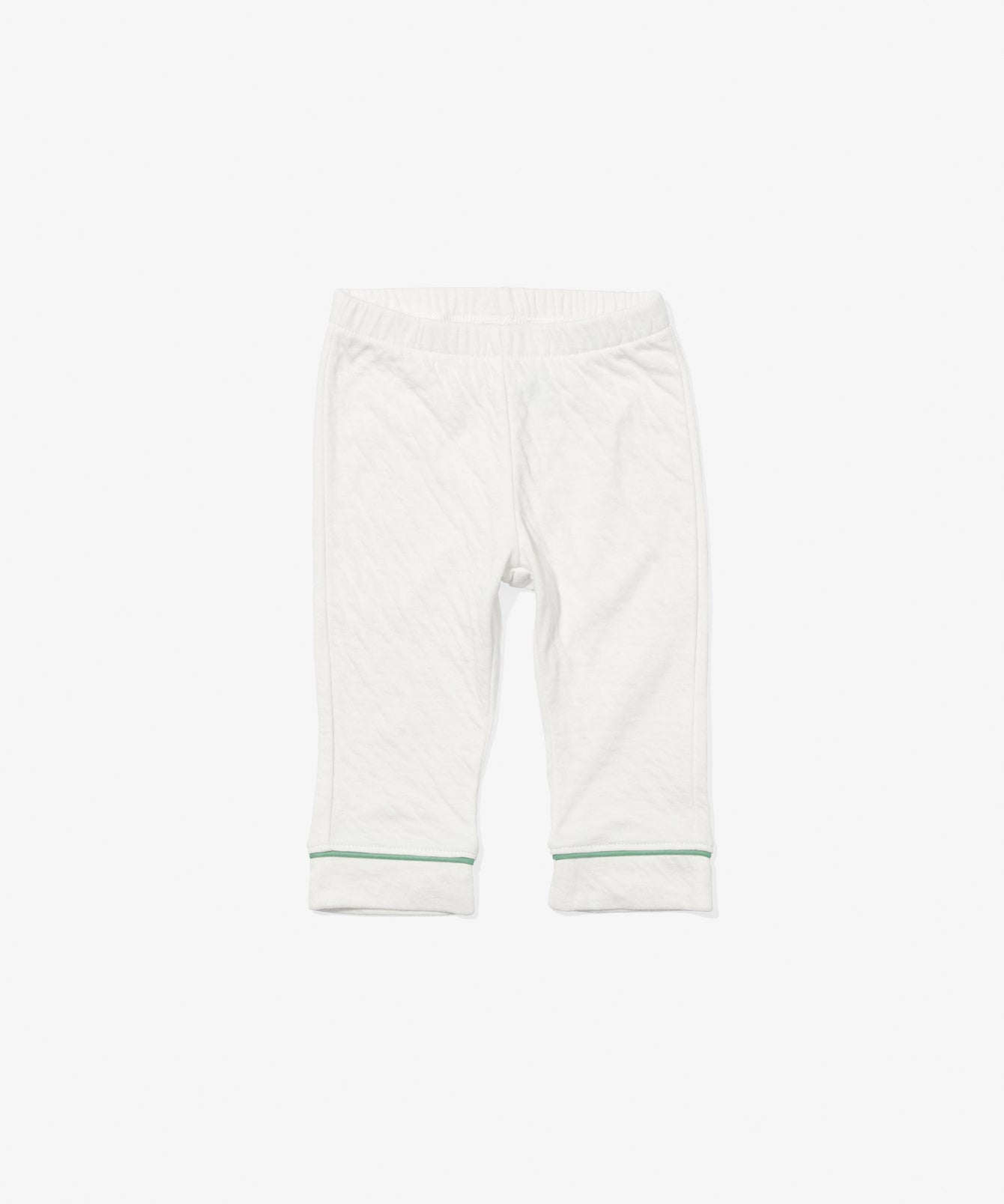 Andy Baby Legging, Seafoam Piping