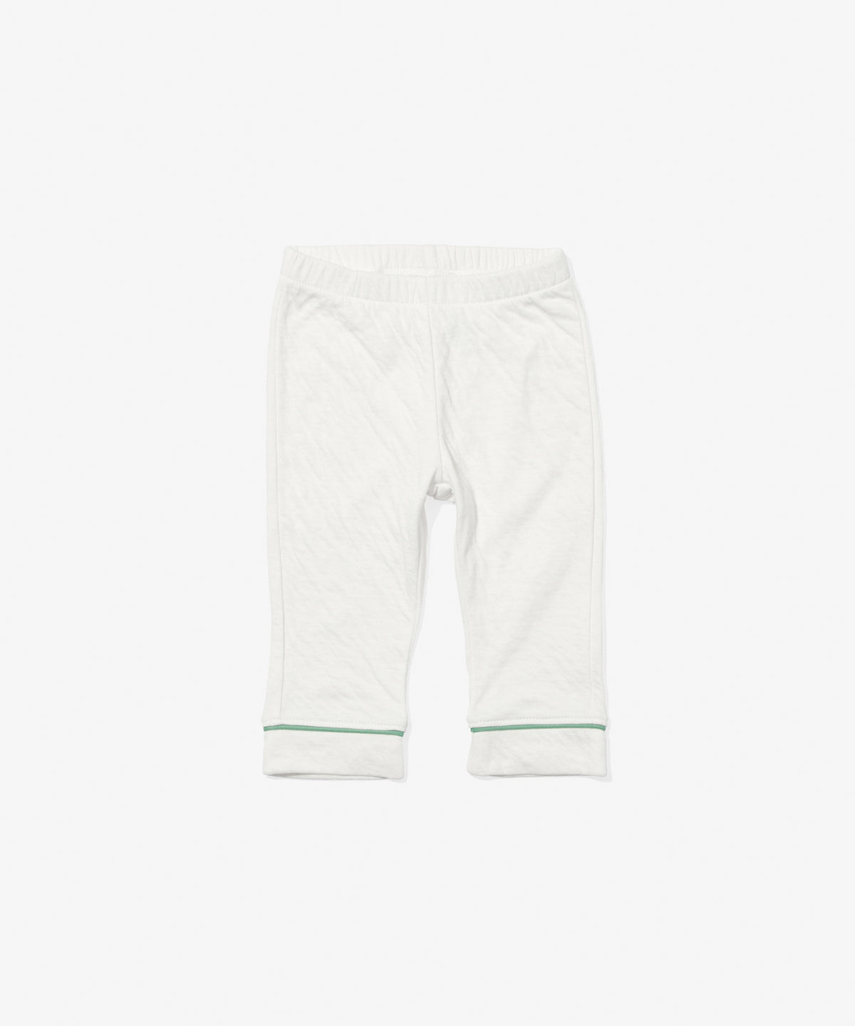 Oso & Me Andy Baby Legging, Seafoam Piping