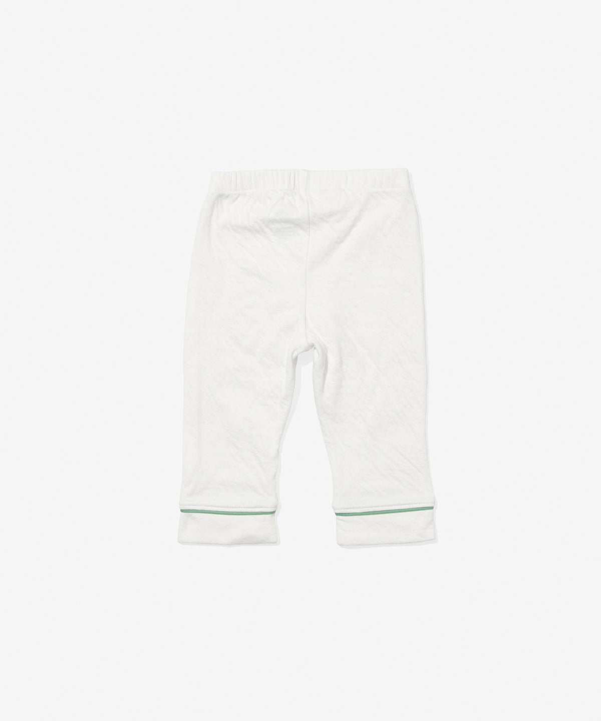 Andy Baby Legging, Seafoam Piping