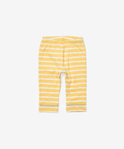 Andy Baby Legging, Yellow Stripe