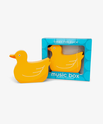 Duck Animal Music Box
