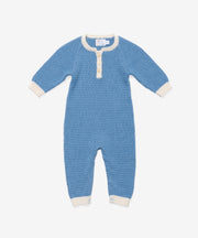 Archie Jumpsuit, Blue
